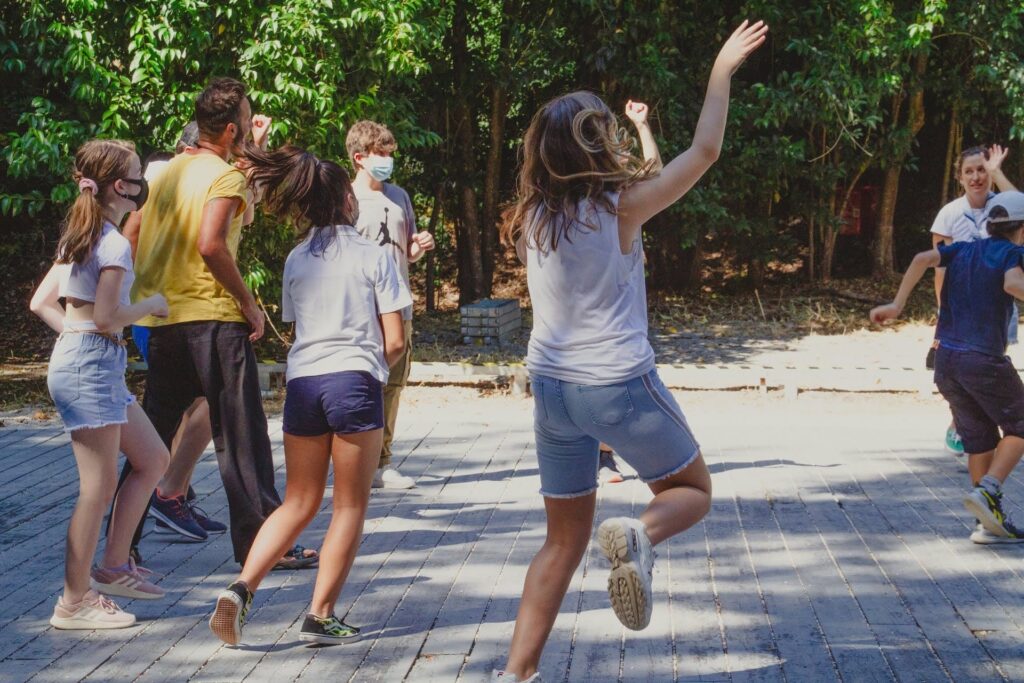 Παιχνίδι με μικρούς και μεγάλους